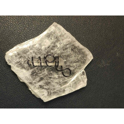 CHEFFY Clear Quartz  Pendant Crystal  Raw (Random Pick )  Wire Wrap Gemstone
