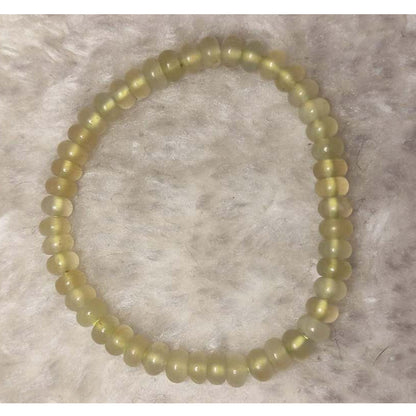 CHEFFY Agate Bracelet (5mm) | Genuine Natural Crystal Gemstone