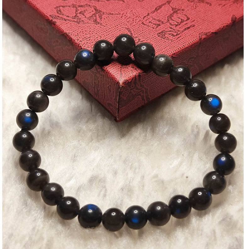 CHEFFY Labradorite Bracelet (6mm) High Quality Crystal Gemstone