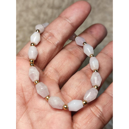 CHEFFY Purple Rutilated Quartz Bracelet (5mm)