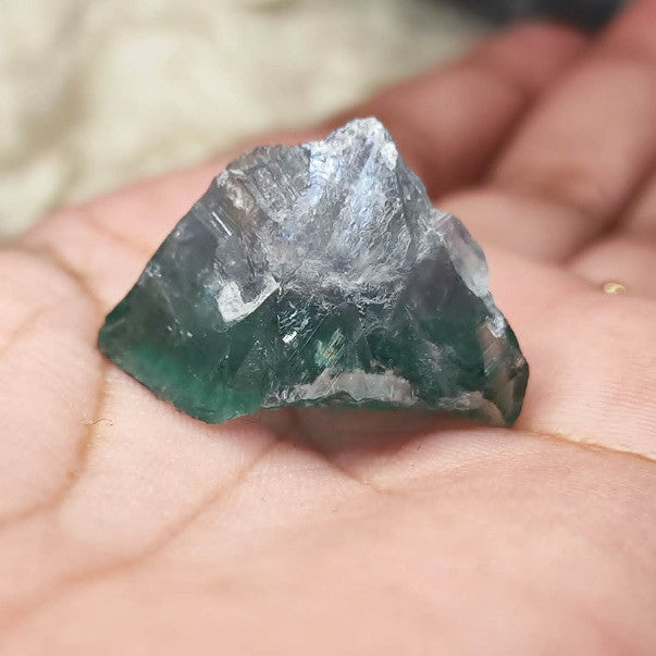 CHEFFY Crystals Premium Fluorite Specimen – 8.66g Natural "Genius Stone" for Focus & Clarity (#5)