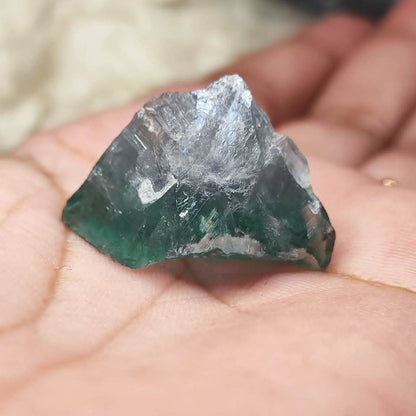 CHEFFY Crystals Premium Fluorite Specimen – 8.66g Natural "Genius Stone" for Focus & Clarity (#5)