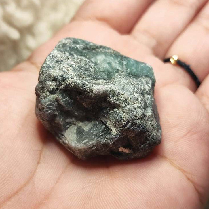 CHEFFY Emerald M-Budget Tumbled Stone (29.62g) ( #13 )