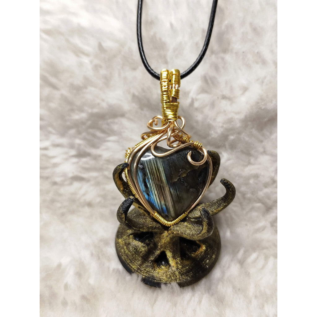 CHEFFY HQ Labra Heart Pendant