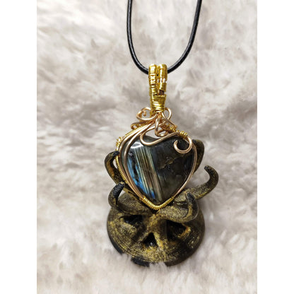 CHEFFY HQ Labra Heart Pendant