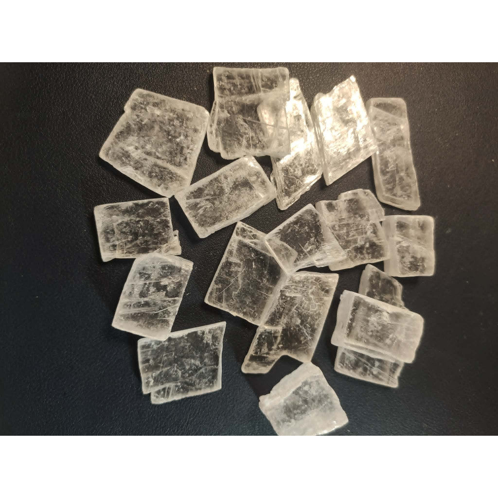 CHEFFY Selenite XS  Slabs Crystals Gemstones