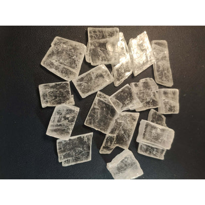 CHEFFY Selenite XS  Slabs Crystals Gemstones