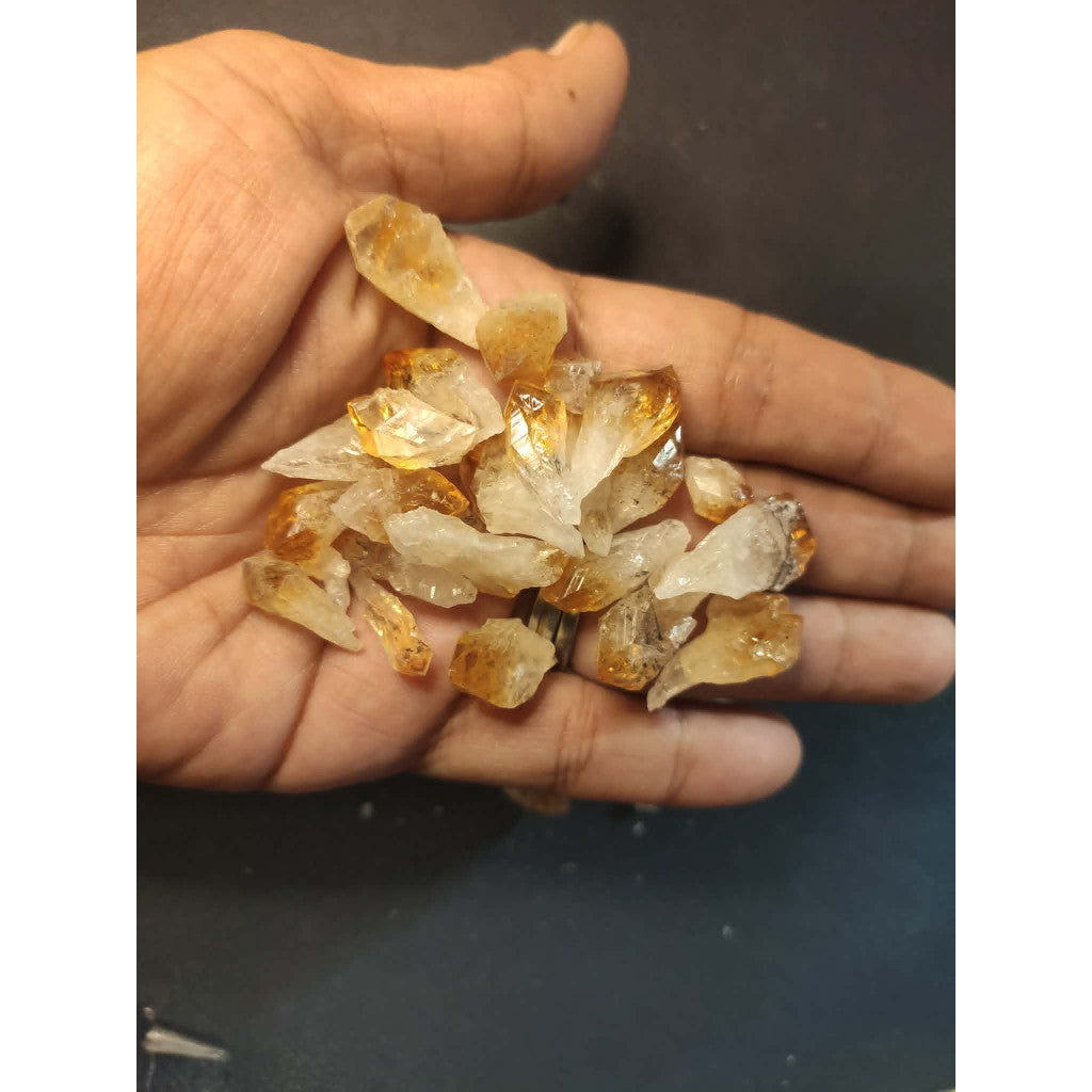 CHEFFY EXTRA SMALL Citrine Points Raw H.Q Crystal Gemstone