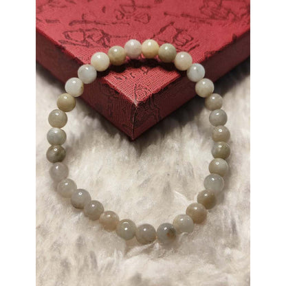 CHEFFY Agate Bracelet (5mm) | Natural Crystal Gemstone