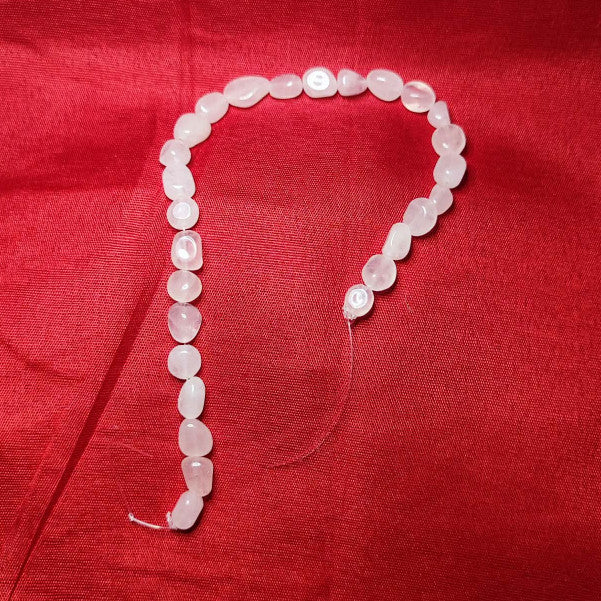 CHEFFY Natural Rose Quartz Beads DIY Loose Beads (