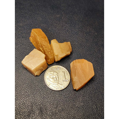CHEFFY Sunstone Raw Crystals Gemstones Small