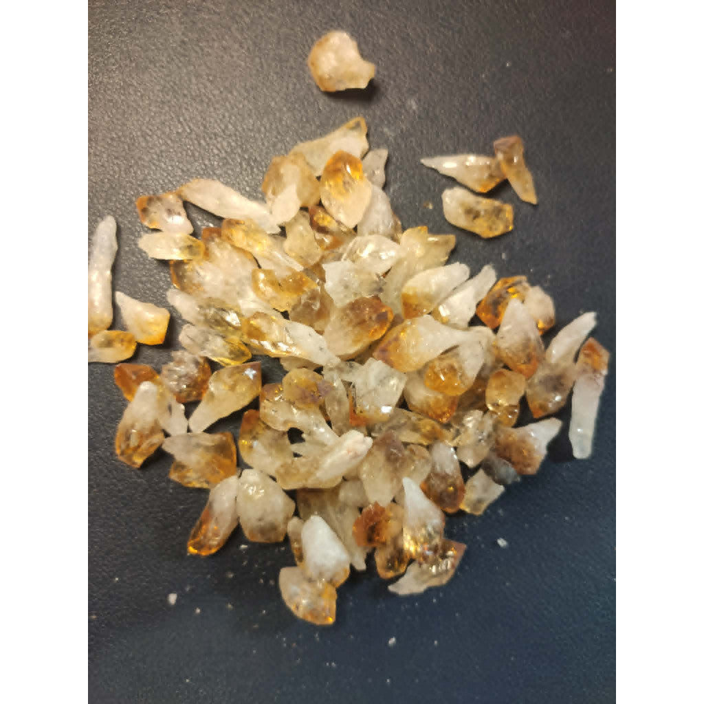 CHEFFY EXTRA SMALL Citrine Points Raw H.Q Crystal Gemstone