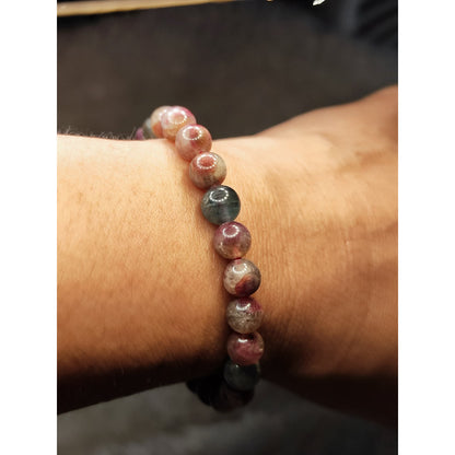 CHEFFY Watermelon Bracelet Gemstone Crystals