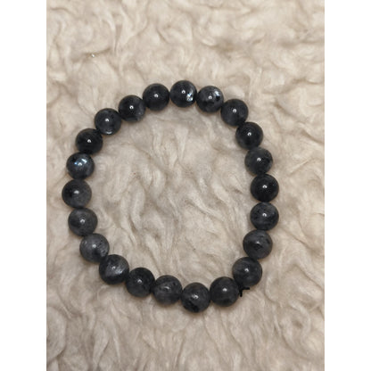 CHEFFY Natural Royal Sapphire Crystal Bracelet 7.6mm