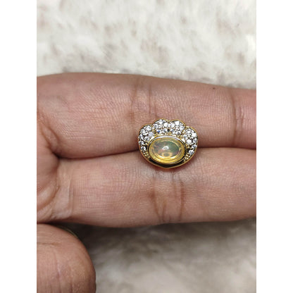 CHEFFY Opal Pendant  (12.1mm)