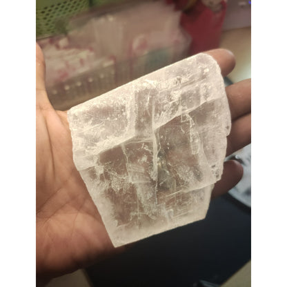 CHEFFY Selenite XL Slabs Crystals Gemstones