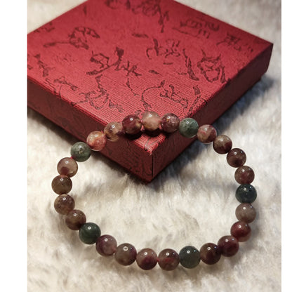 CHEFFY Watermelon Bracelet Gemstone Crystals