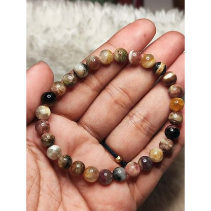 CHEFFY Tourmaline Bracelet (5mm) | Genuine Natural Crystal Gemstone |