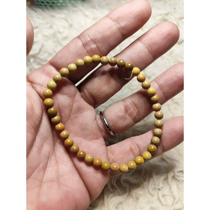 CHEFFY Turquoise Brown Bracelet 3mm - Natural Gemstone Crystal