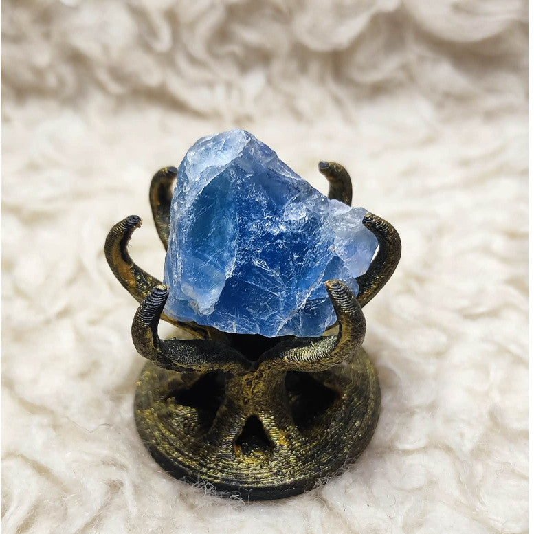 CHEFFY Crystals Premium Fluorite Specimen – 15.54g Natural "Genius Stone" for Focus & Clarity