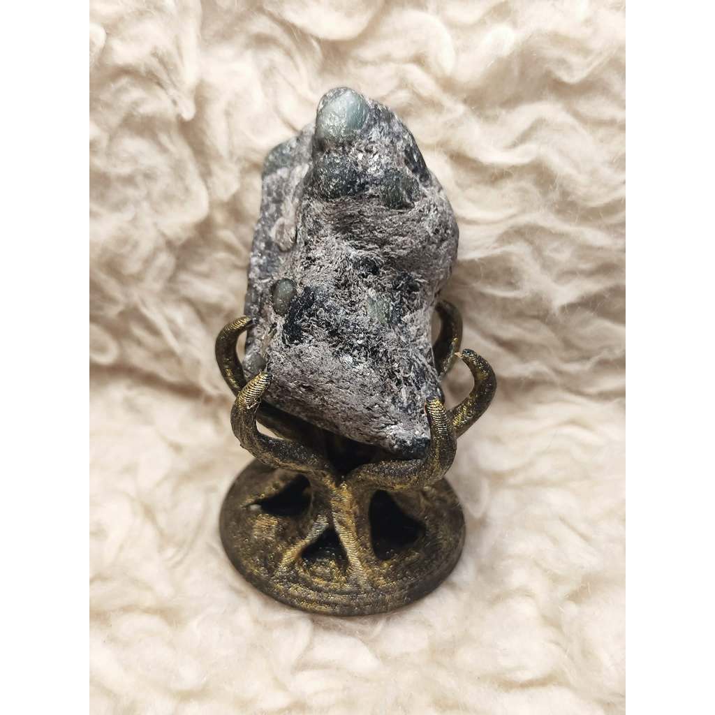 CHEFFY Emerald M-Budget Tumbled Stone 33.03g