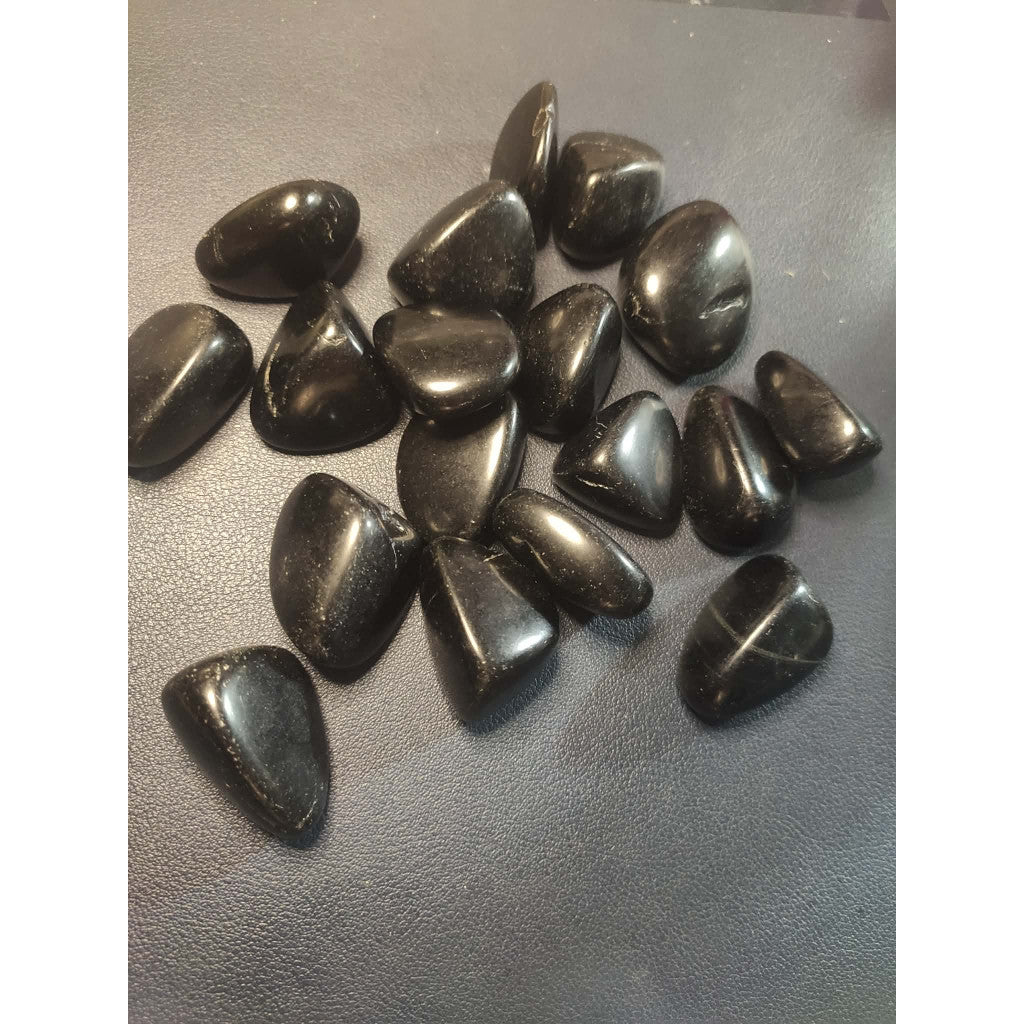 CHEFFY Obsidian Crystal Gemstone Tumbled