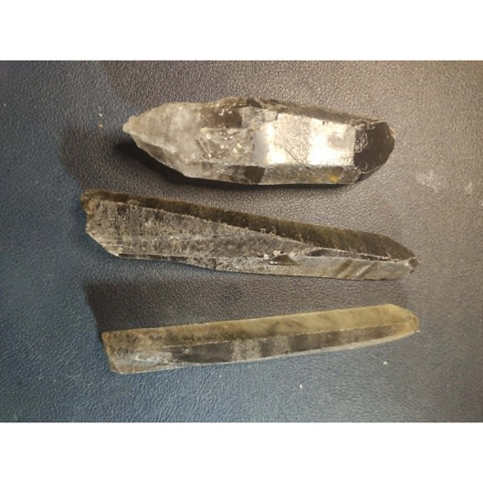 CHEFFY Smoky Quartz Natural Raw Points XL Crystals