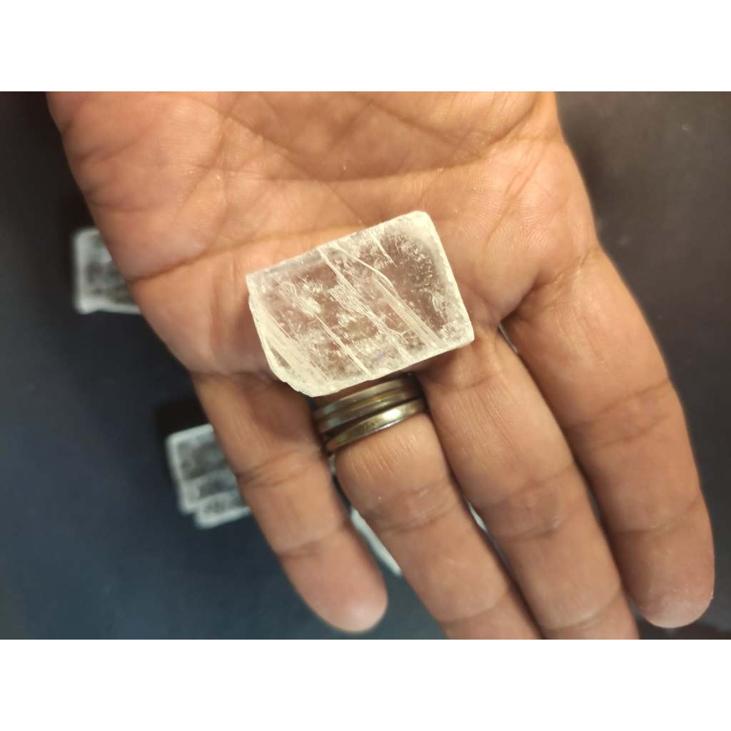 CHEFFY Selenite XS  Slabs Crystals Gemstones