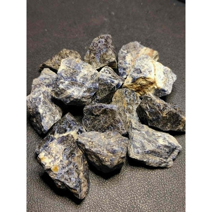CHEFFY Sodalite Crystal Gemstone Raw (MED)