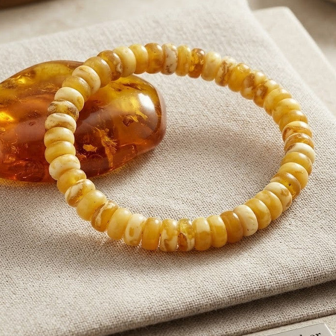CHEFFY Amber Bracelet