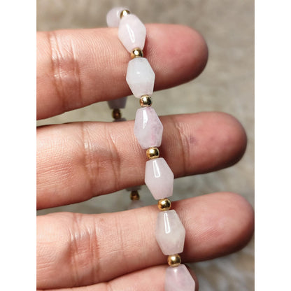 CHEFFY Purple Rutilated Quartz Bracelet (5mm)