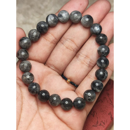 CHEFFY Natural Royal Sapphire Crystal Bracelet 7.6mm