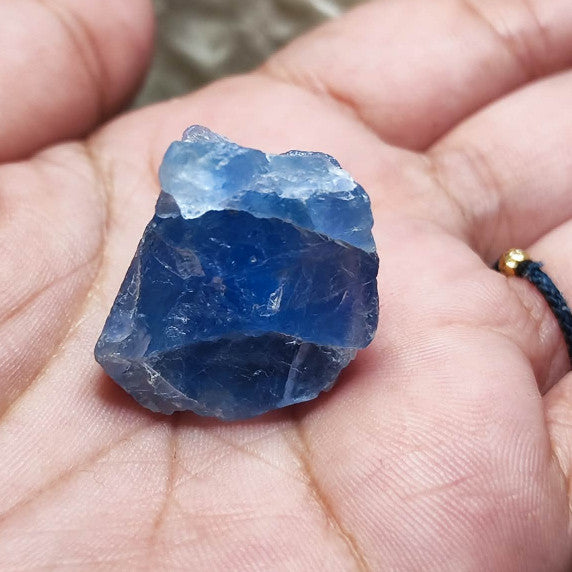 CHEFFY Crystals Premium Fluorite Specimen – 15.54g Natural "Genius Stone" for Focus & Clarity