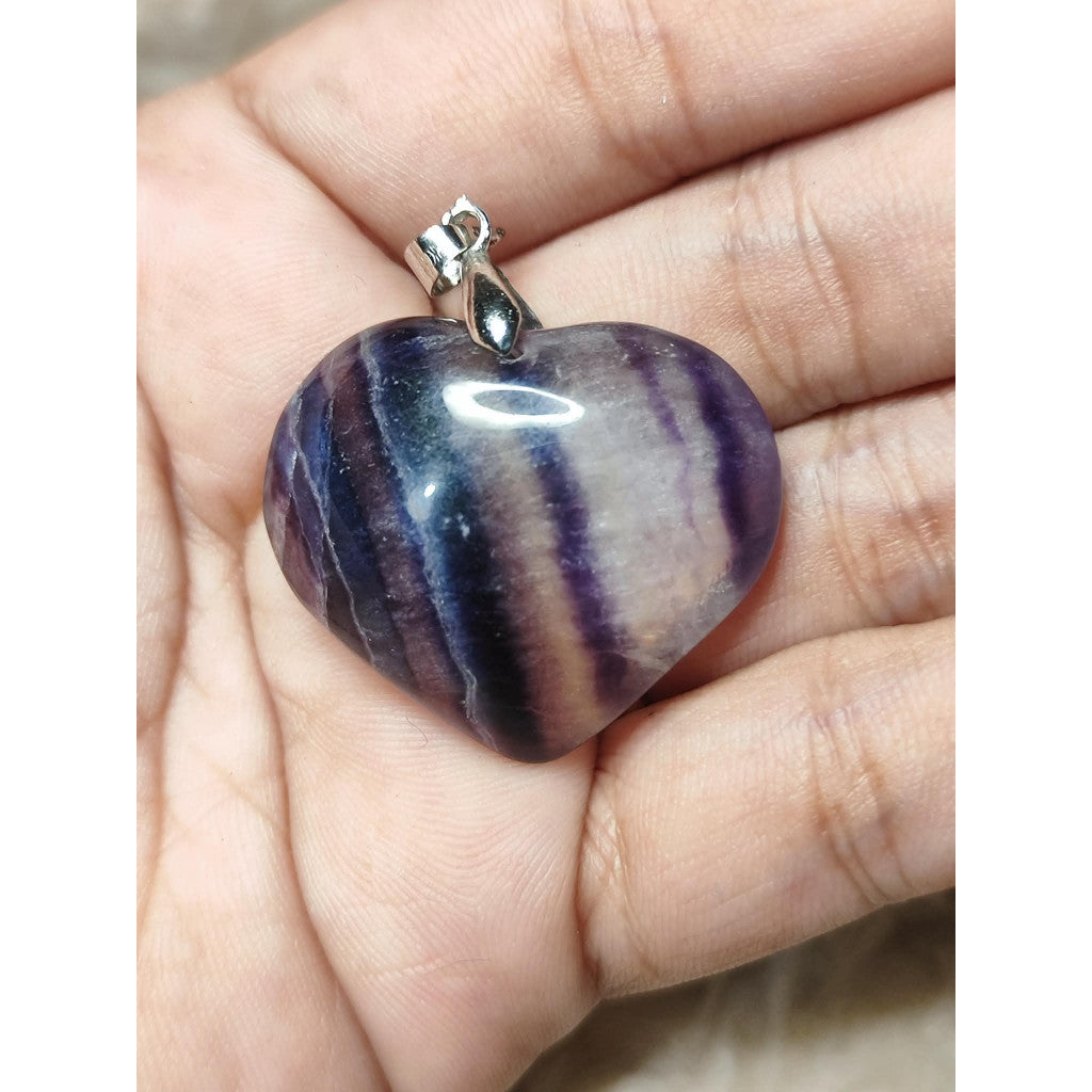 CHEFFY Fluorite Pendant ( 3 mm )