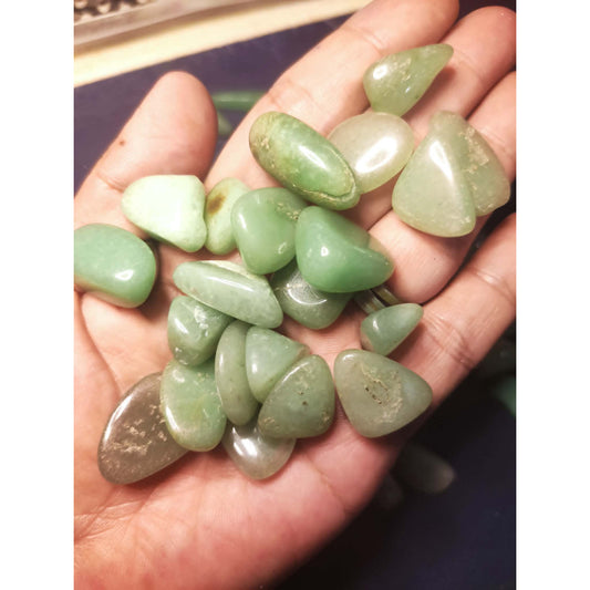 CHEFFY Aventurine Tumbled Freeform Med Crystal Gemstone