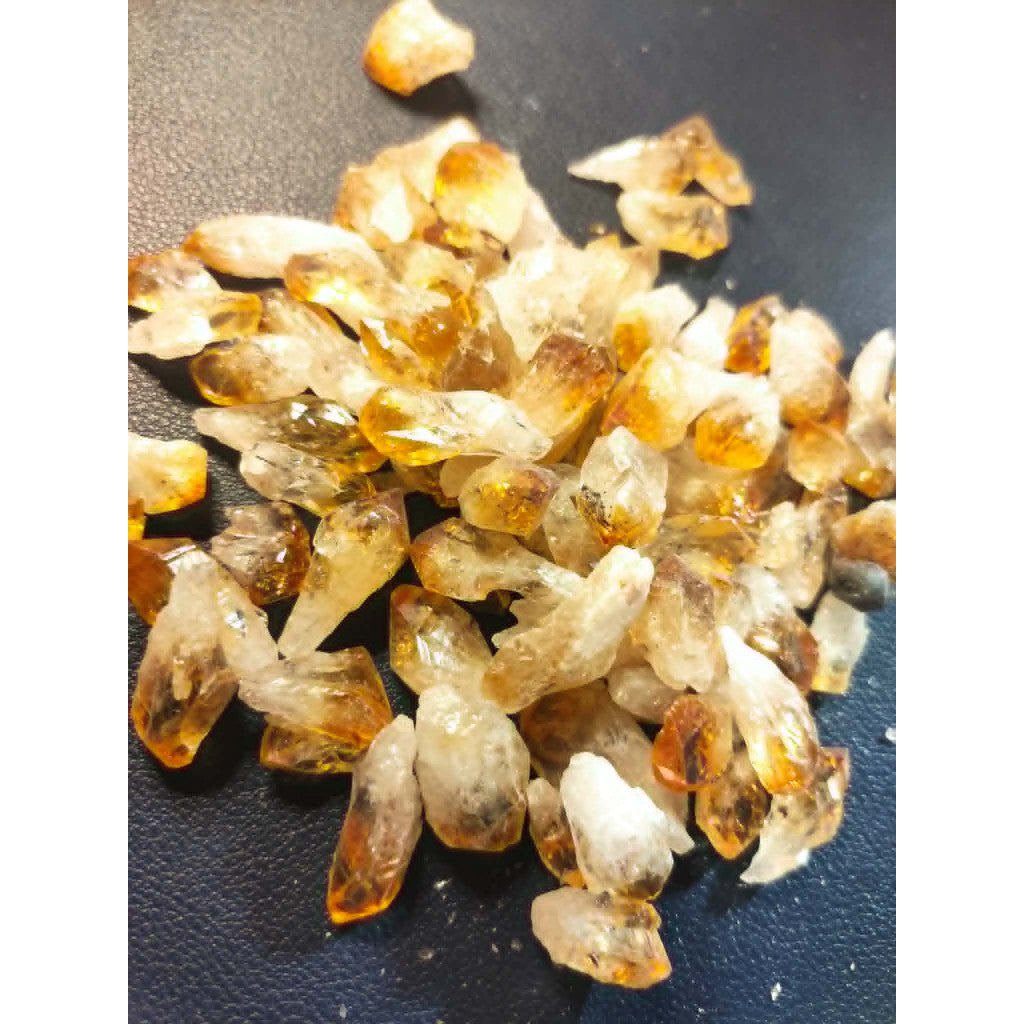 CHEFFY EXTRA SMALL Citrine Points Raw H.Q Crystal Gemstone