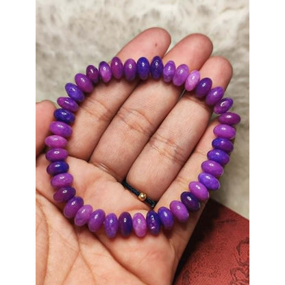 CHEFFY Dyed Agate Bracelet (5mm) | Natural Stone Enhancement