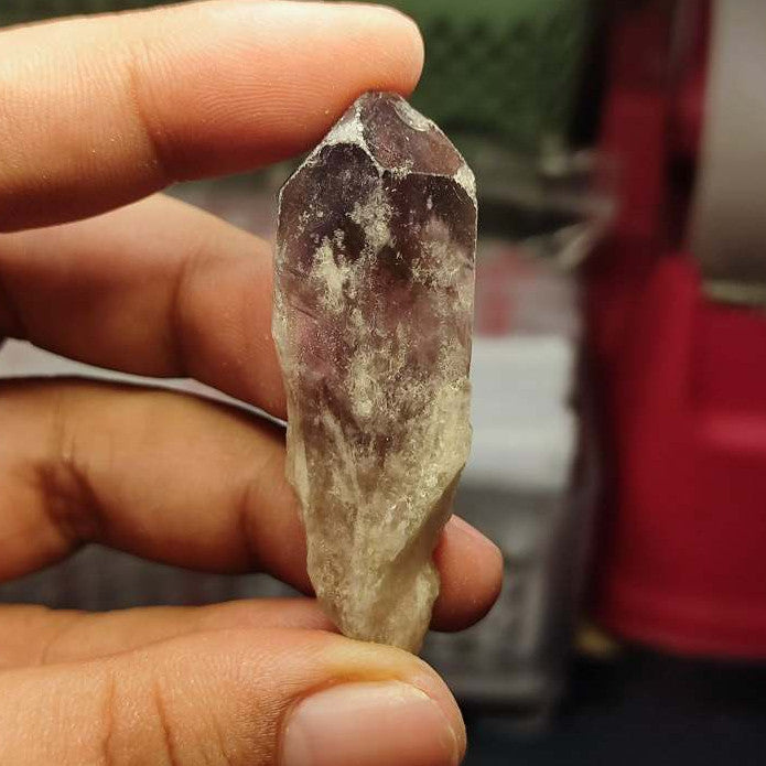 CHEFFY Amethyst Crystal Gemstone Points Light Purple (XL)