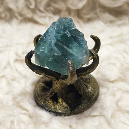 CHEFFY Crystals Premium Fluorite Specimen – 21.53g Natural "Genius Stone" for Focus & Clarity (#3)