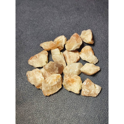 CHEFFY Sunstone Raw Crystal Gemstones (1.5 to 2mm) L