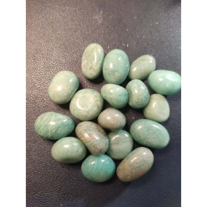 CHEFFY  SMALL Amazonite Crystal Gemstone Tumbled