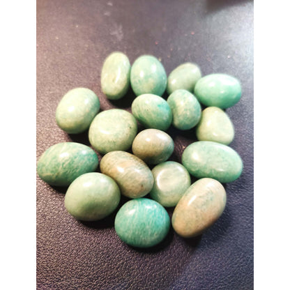 CHEFFY  SMALL Amazonite Crystal Gemstone Tumbled