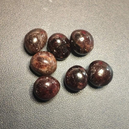 CHEFFY Garnet Tumbled Crystals Gemstones MED
