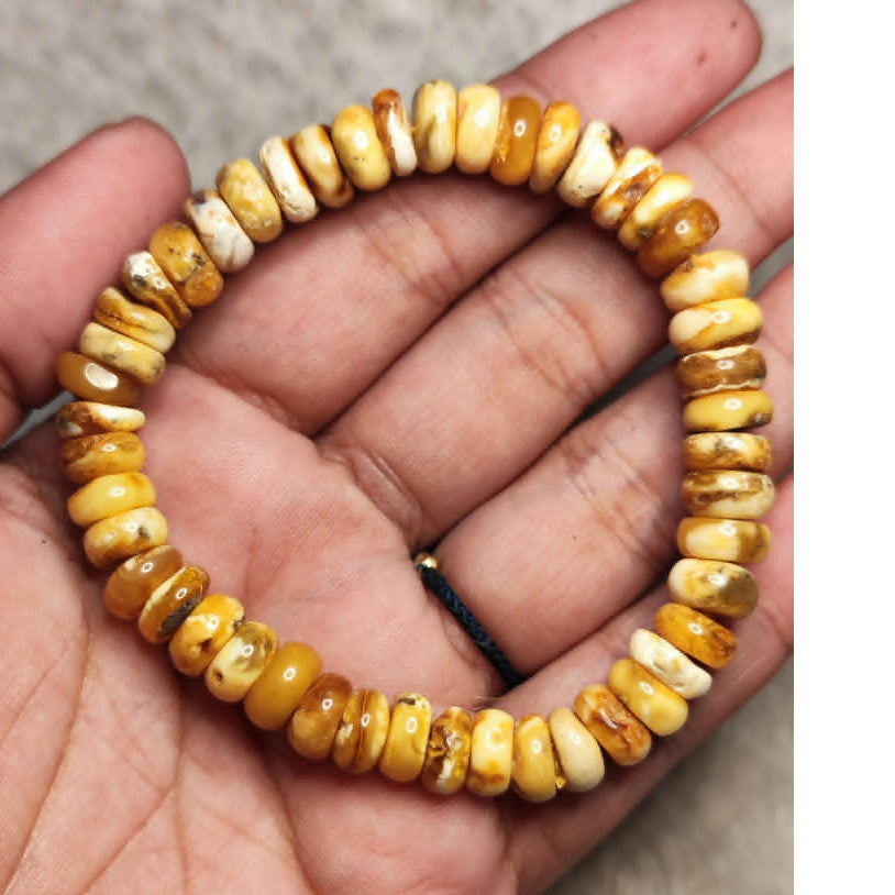 CHEFFY Amber Bracelet