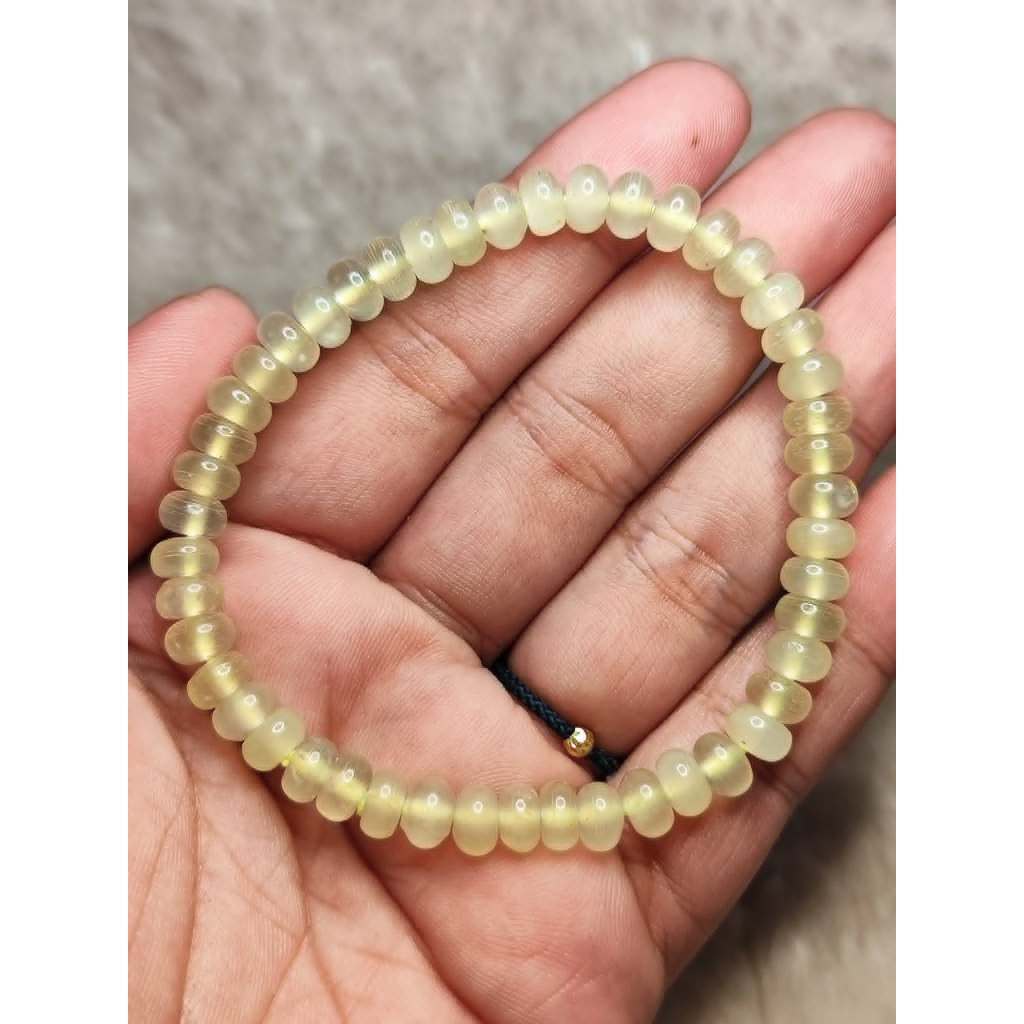 CHEFFY Agate Bracelet (5mm) | Genuine Natural Crystal Gemstone