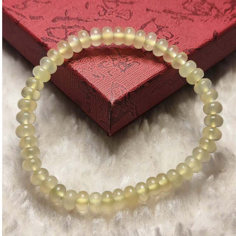 CHEFFY Agate Bracelet (5mm) | Genuine Natural Crystal Gemstone