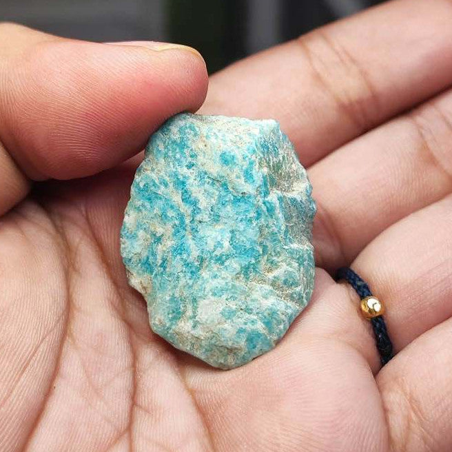 CHEFFY Amazonite Crystal 7.86g | Natural Stone for Calm & Harmony (#9)