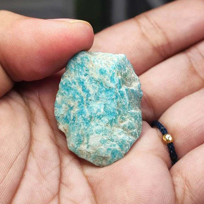CHEFFY Amazonite Crystal 7.86g | Natural Stone for Calm & Harmony (#9)