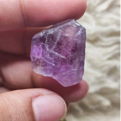 CHEFFY Crystals Premium Fluorite Specimen – 8.51g Natural "Genius Stone" for Focus & Clarity (#11)