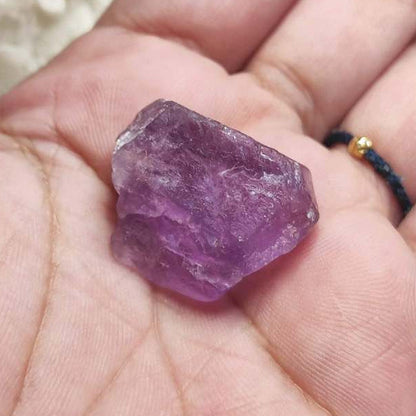 CHEFFY Crystals Premium Fluorite Specimen – 8.51g Natural "Genius Stone" for Focus & Clarity (#11)